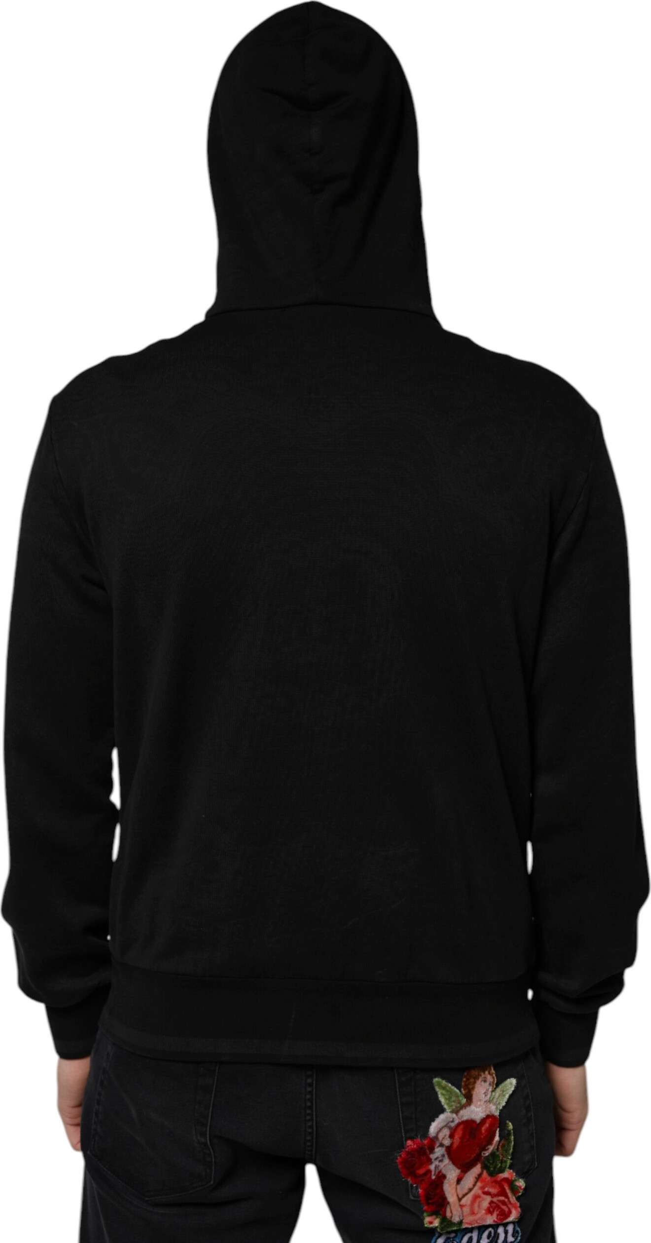 Jacket Dolce & Gabbana Full Zip Hooded Bomber