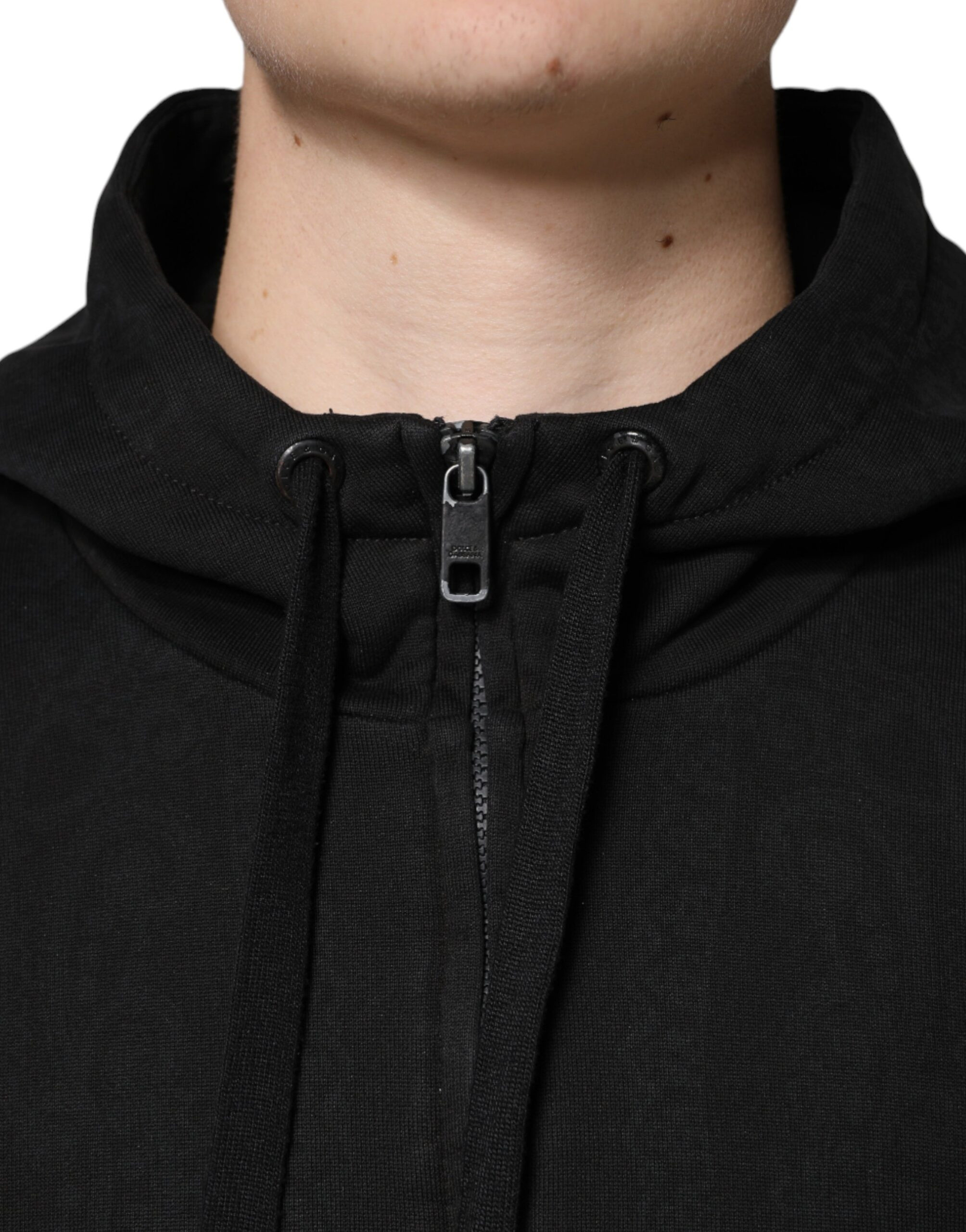 Jacket Dolce & Gabbana Full Zip Hooded Bomber