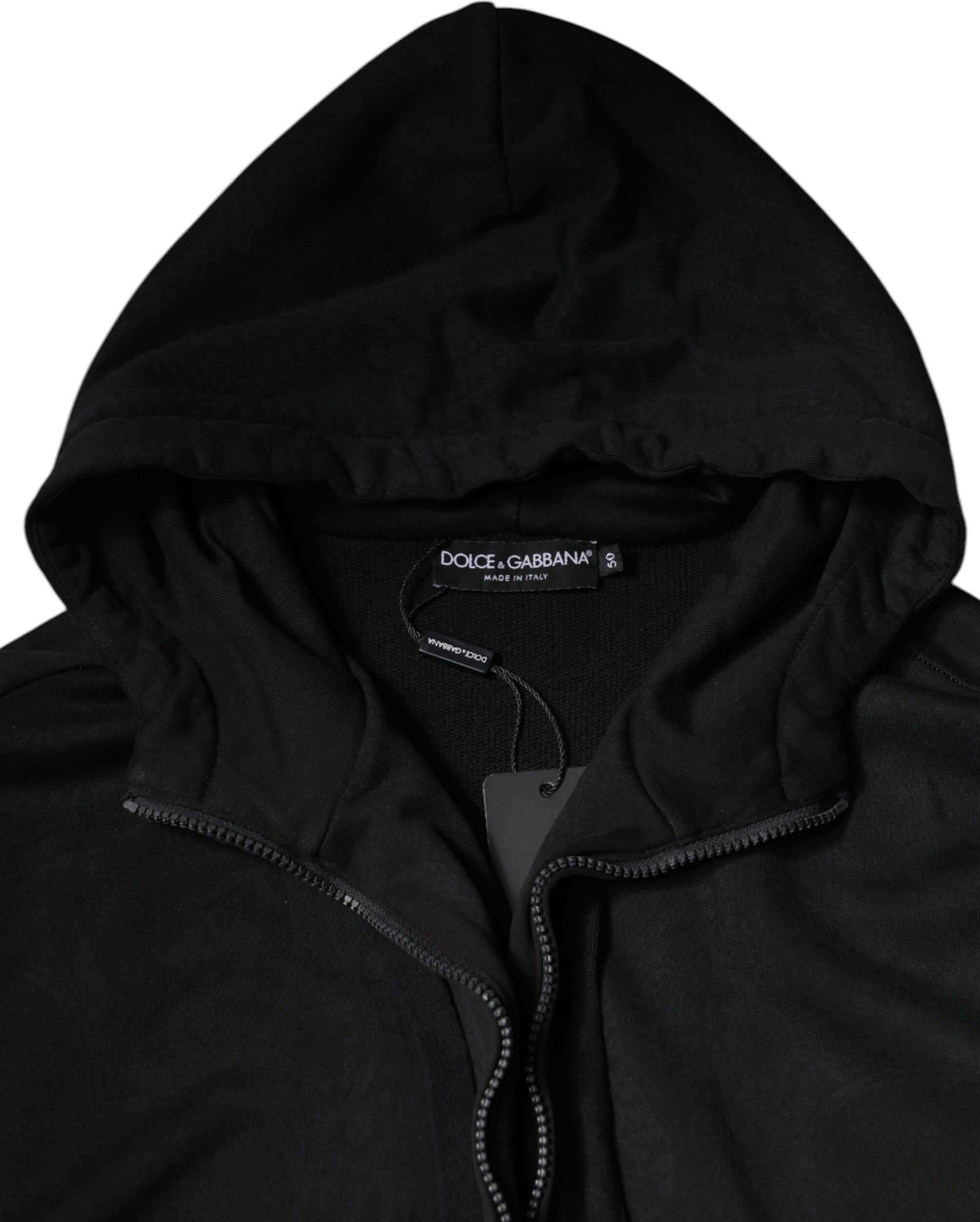 Jacket Dolce & Gabbana Full Zip Hooded Bomber
