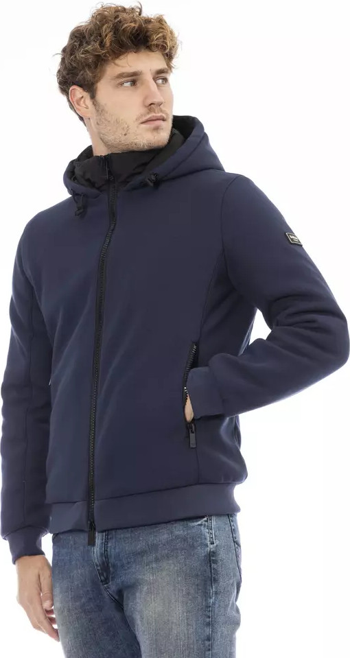 Baldinini Trend ko'k polyester kurtkasi