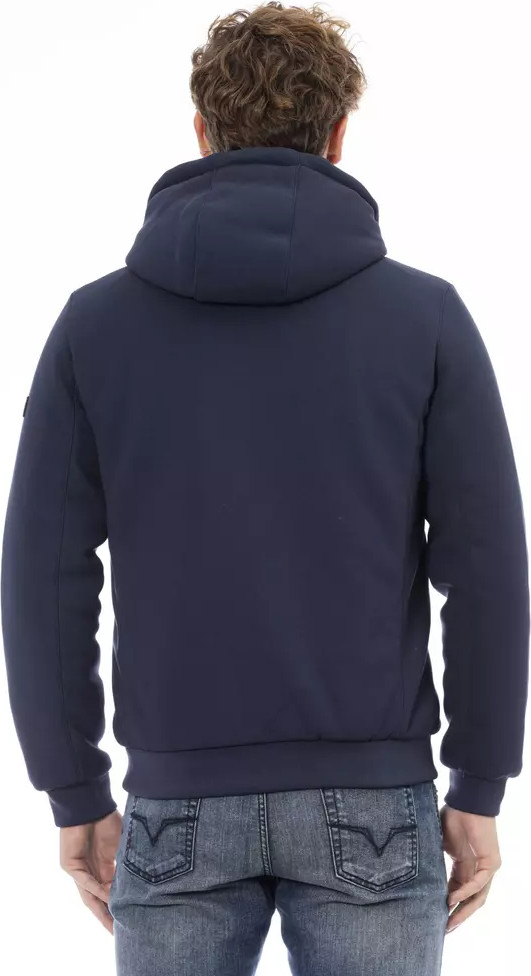 Baldinini Trend ko'k polyester kurtkasi