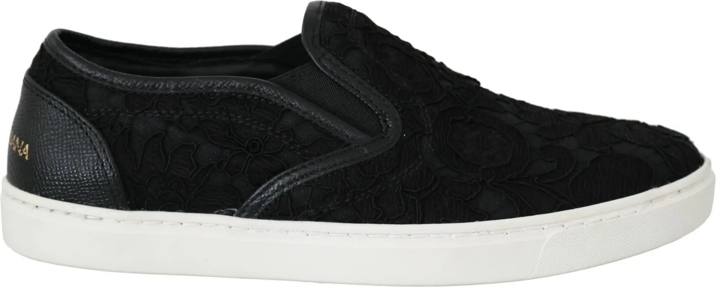 Кеды слипоны Dolce & Gabbana