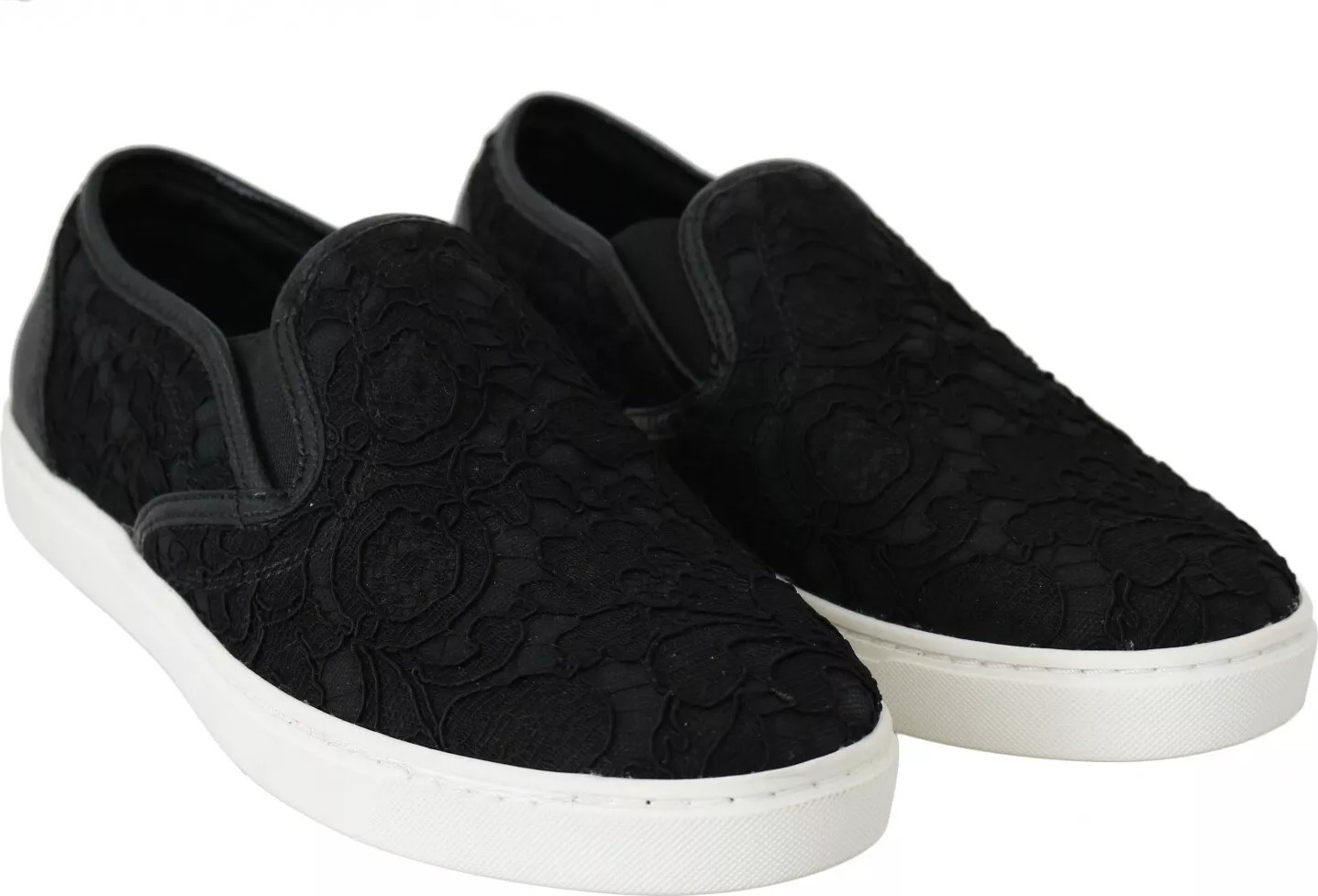Кеды слипоны Dolce & Gabbana