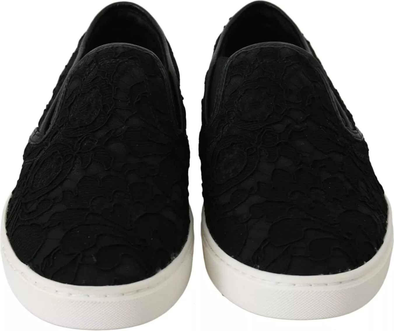 Кеды слипоны Dolce & Gabbana