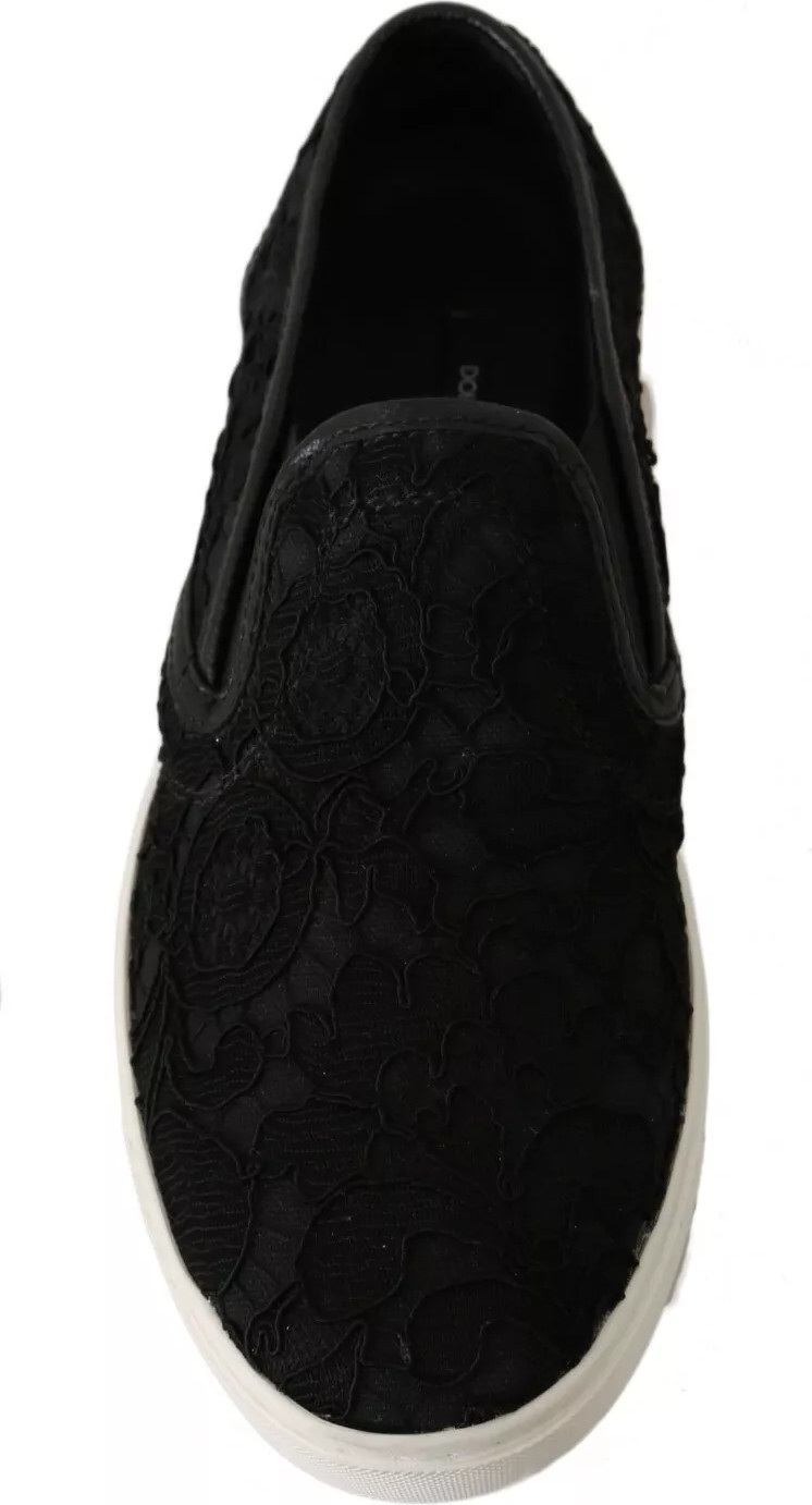 Кеды слипоны Dolce & Gabbana