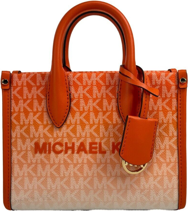 Tote Bag Michael Kors Mirella XS Leather Top Zip Shopper Tote Bag