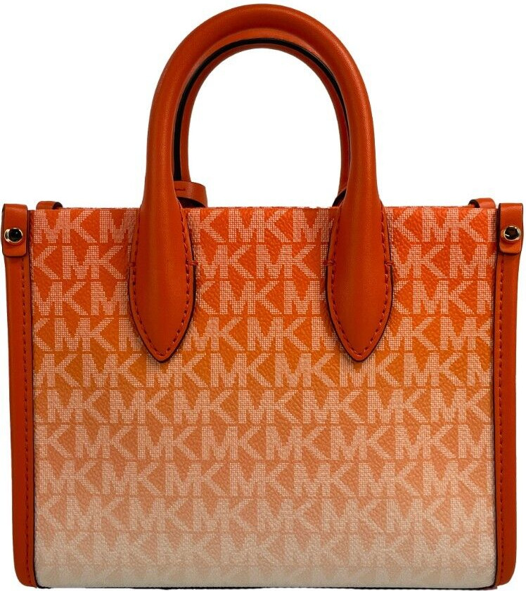 Tote Bag Michael Kors Mirella XS Leather Top Zip Shopper Tote Bag