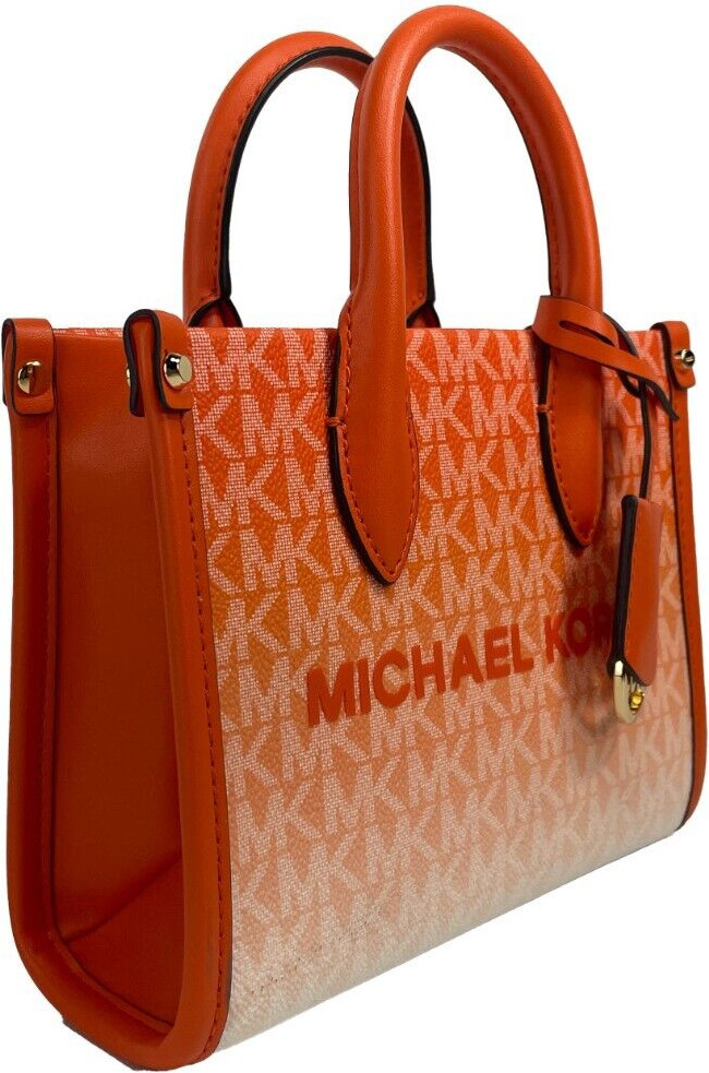 Tote Bag Michael Kors Mirella XS Leather Top Zip Shopper Tote Bag