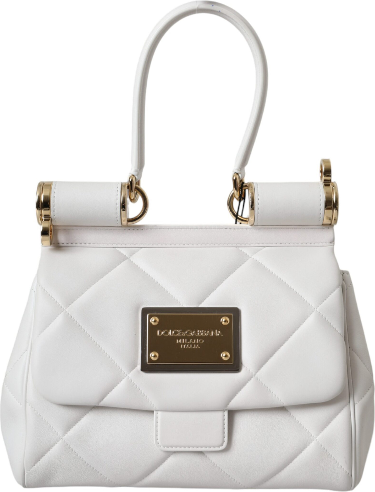 Shoulder Satchel Bag Dolce & Gabbana Sicily