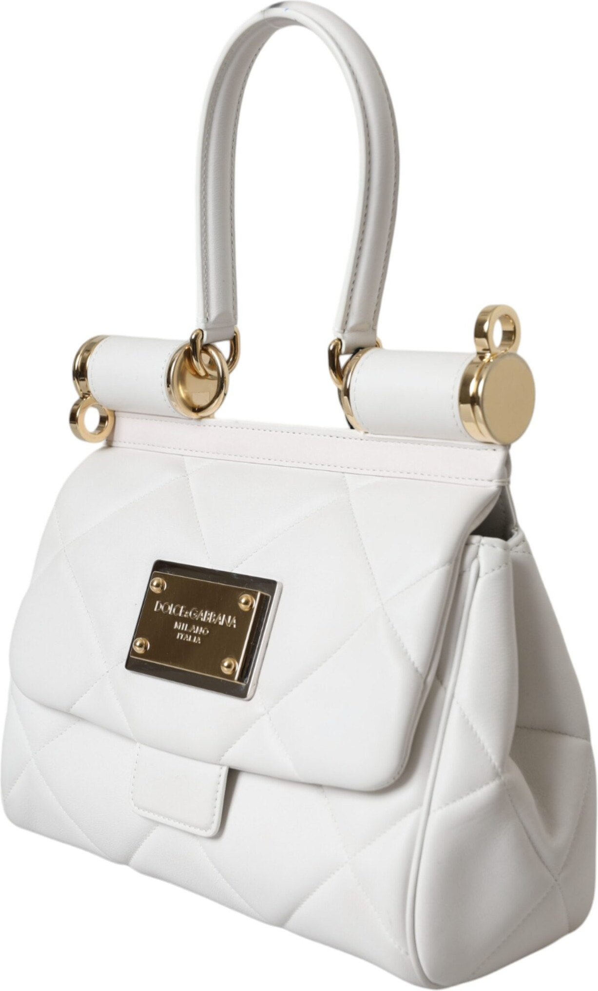Shoulder Satchel Bag Dolce & Gabbana Sicily