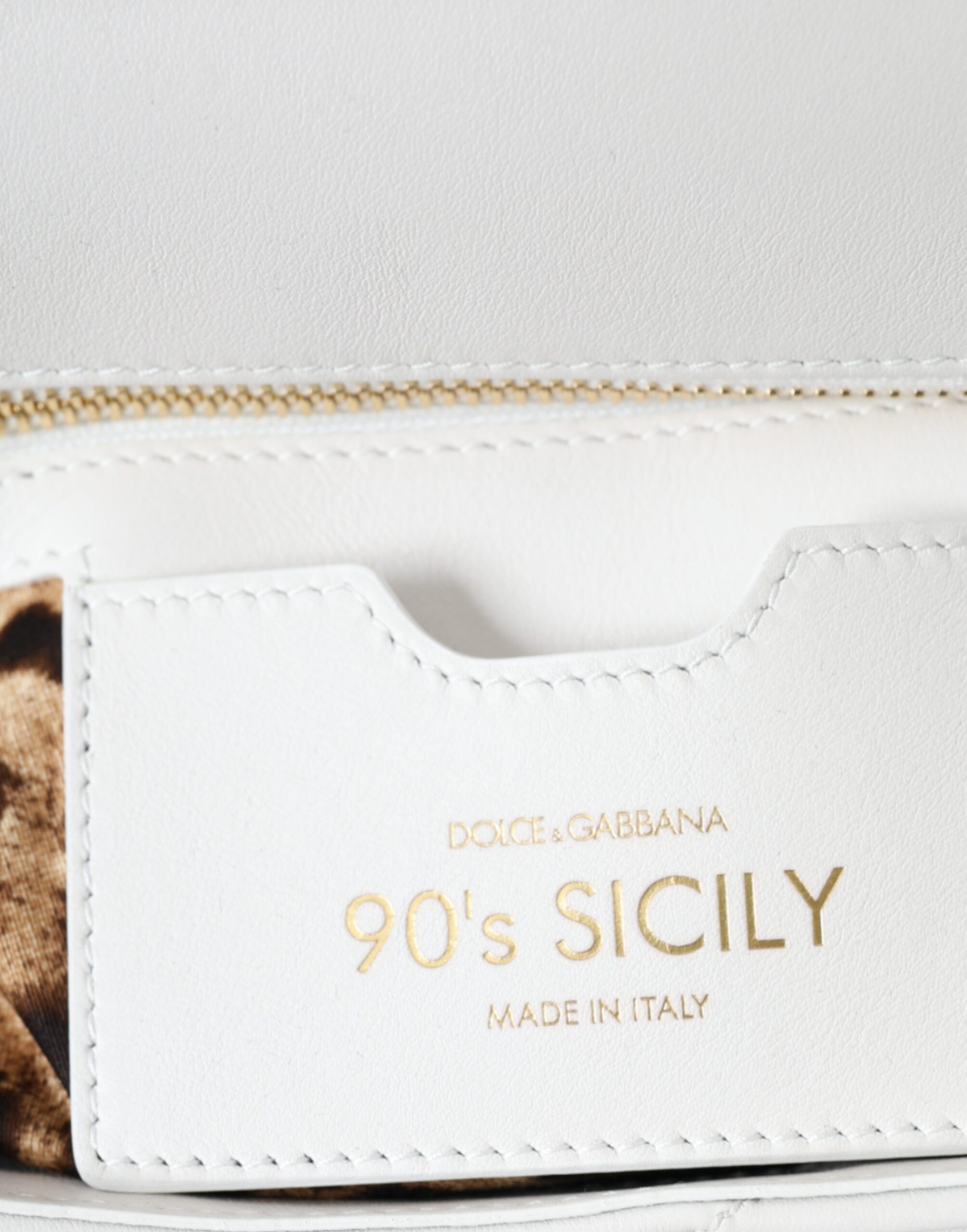 Shoulder Satchel Bag Dolce & Gabbana Sicily