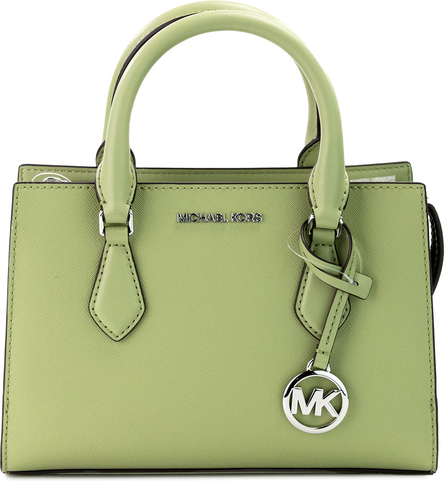 Satchel Michael Kors Sheila Vegan Leather Center Zip Satchel Purse Bag
