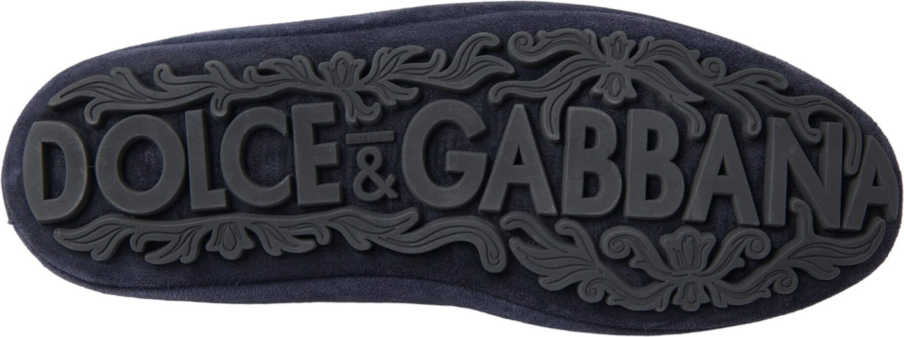 Loafers Dolce & Gabbana Moviy Charm Suede Kristalli Toj