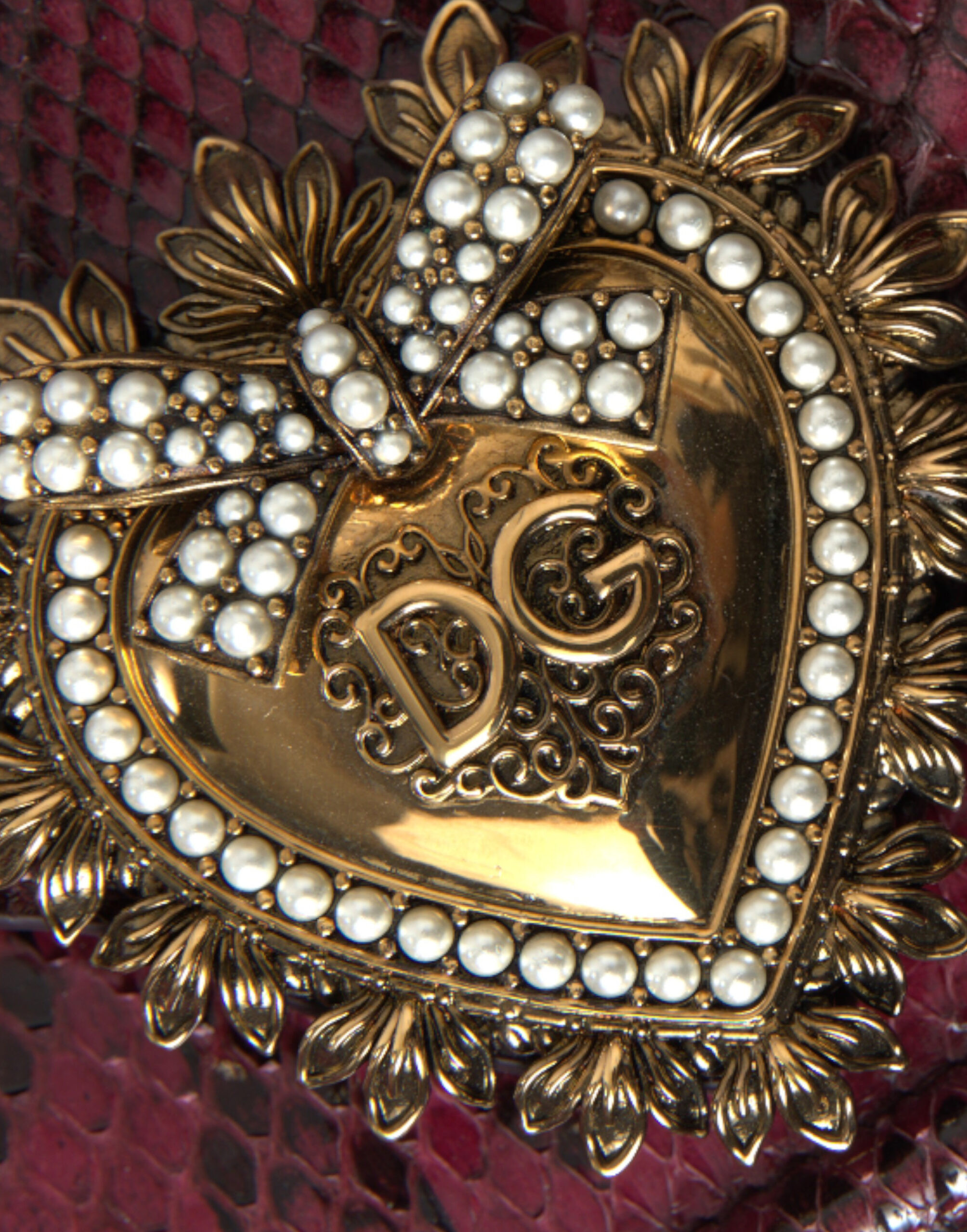 Сумка через плечо Dolce & Gabbana Devotion