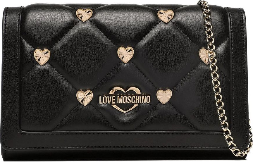 Сумка через плечо LOVE MOSCHINO Chic из искусственной кожи с фурнитурой цвета золота