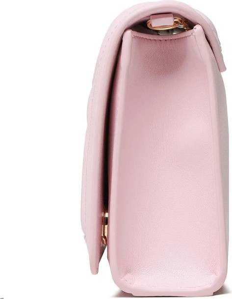 Crossbody Bag LOVE MOSCHINO Chic Pink