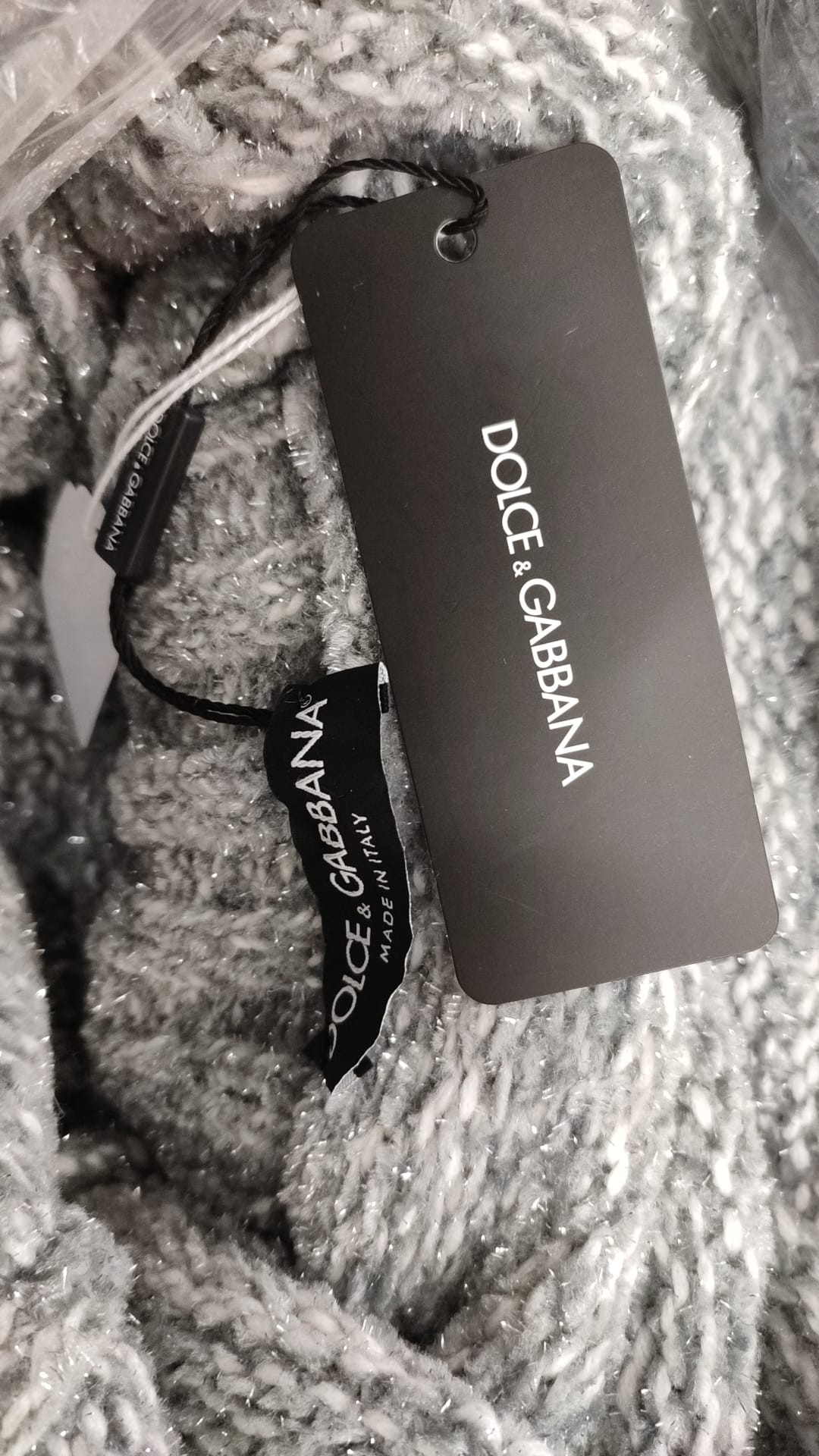 Свитер-пуловер Dolce & Gabbana