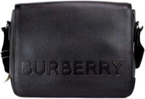 Handbag Burberry Bruno Pebble Leather Messenger Handbag