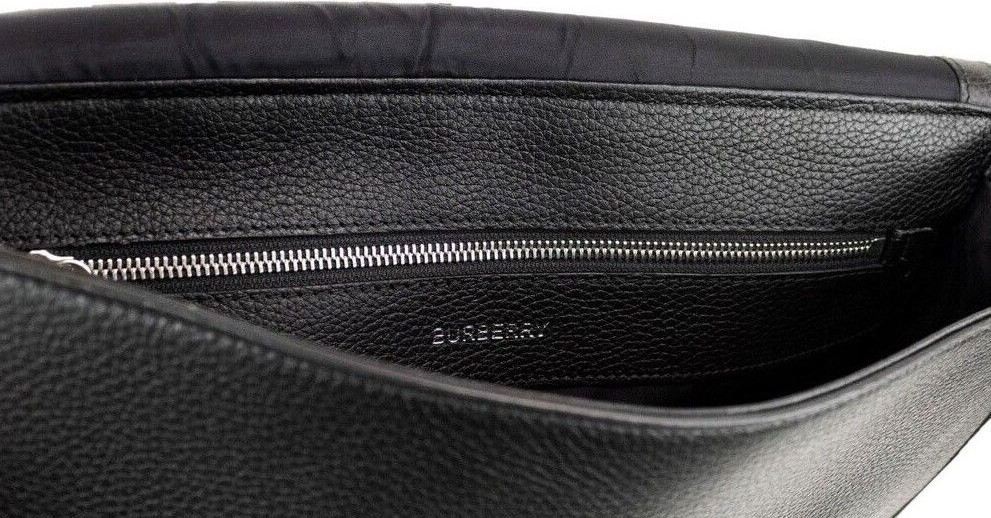 Handbag Burberry Bruno Pebble Leather Messenger Handbag