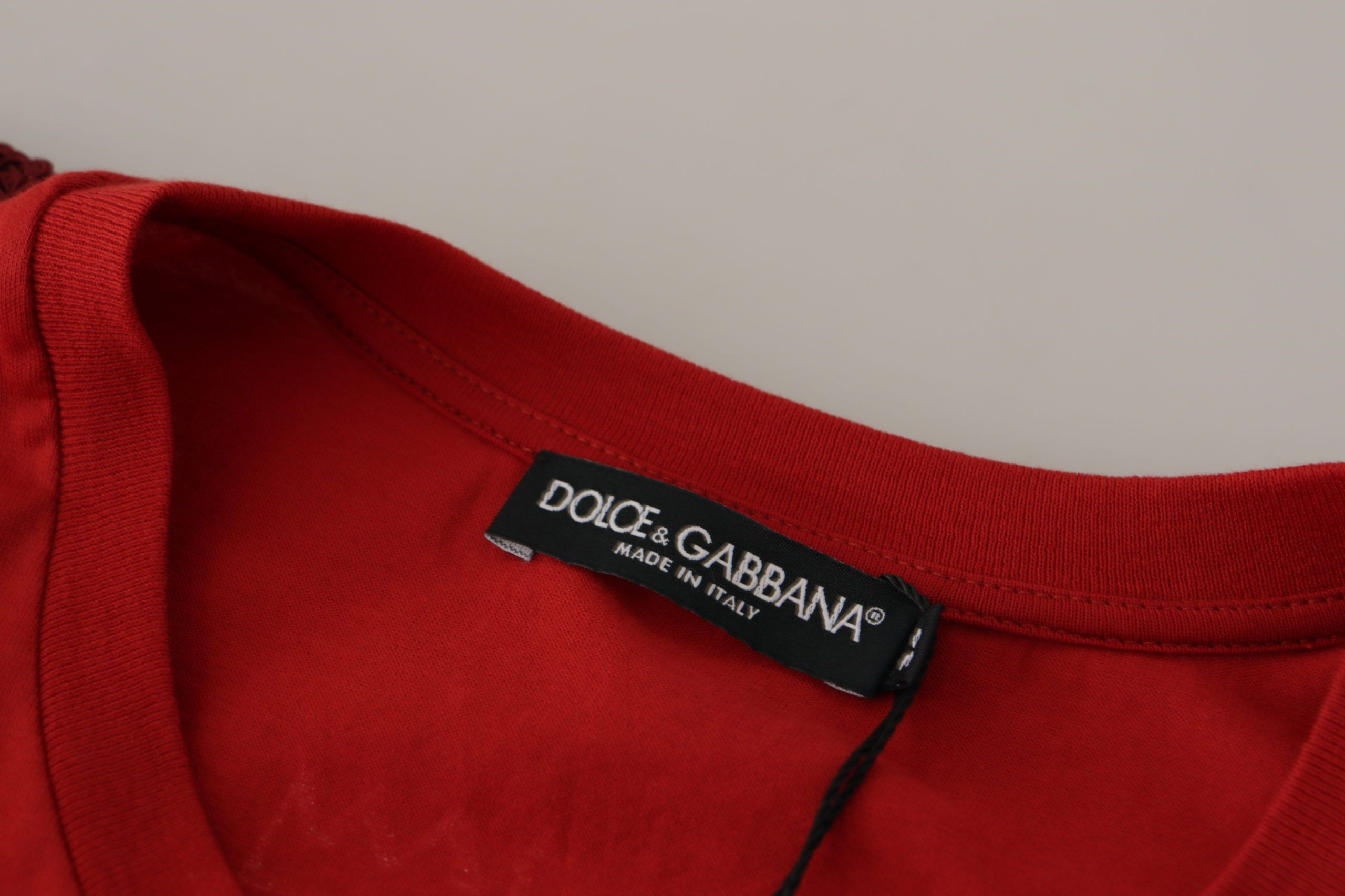Футболка Dolce & Gabbana без названия коллекции
