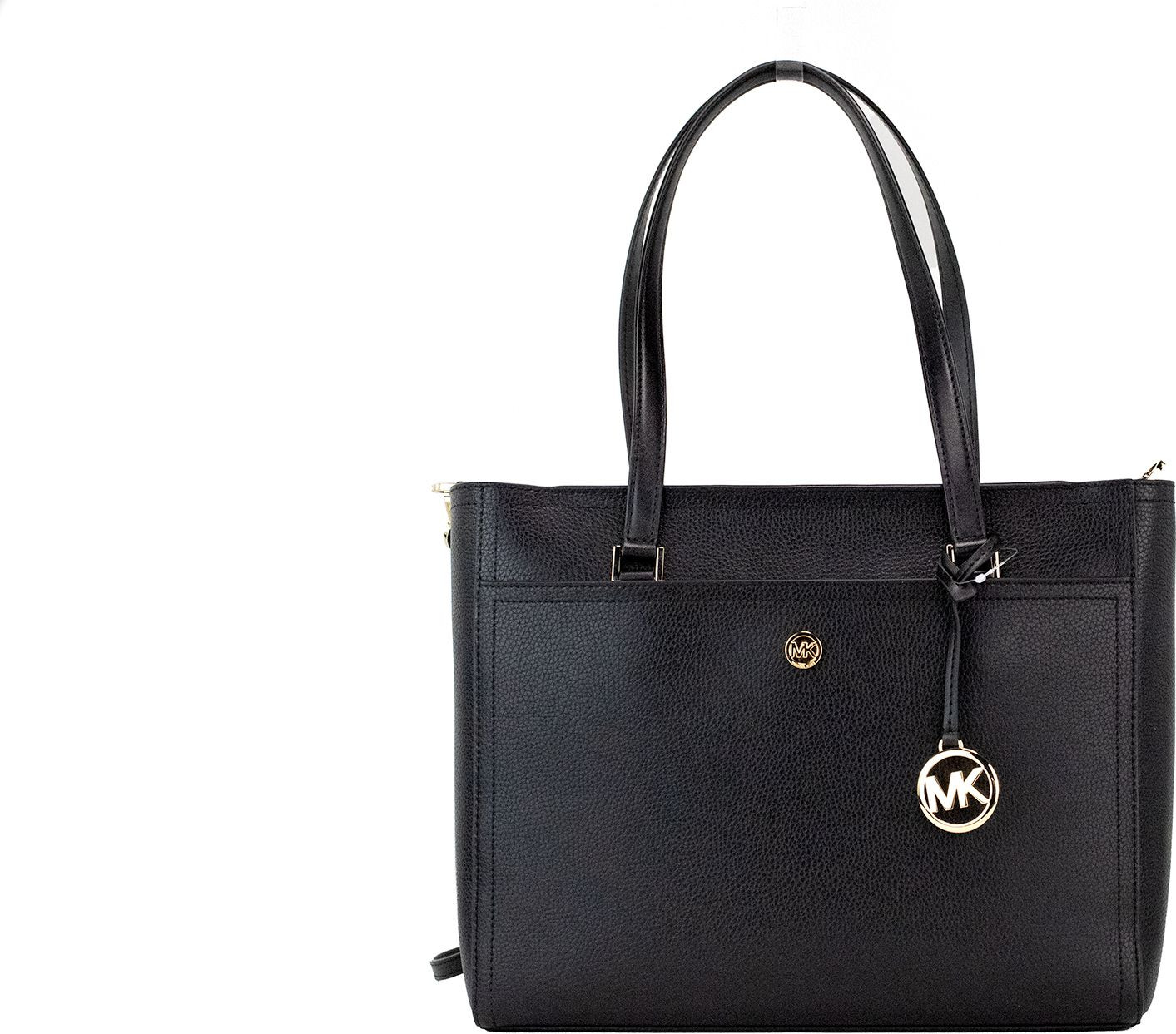 Michael Kors Maisie Katta Belgusi QoraCharm Qo'l Sumkasi 3-da-1 Funksiyali Portfeli