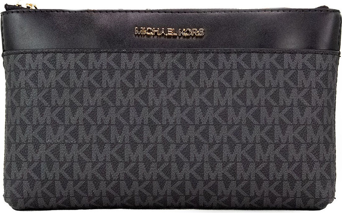 Michael Kors Maisie Katta Belgusi QoraCharm Qo'l Sumkasi 3-da-1 Funksiyali Portfeli