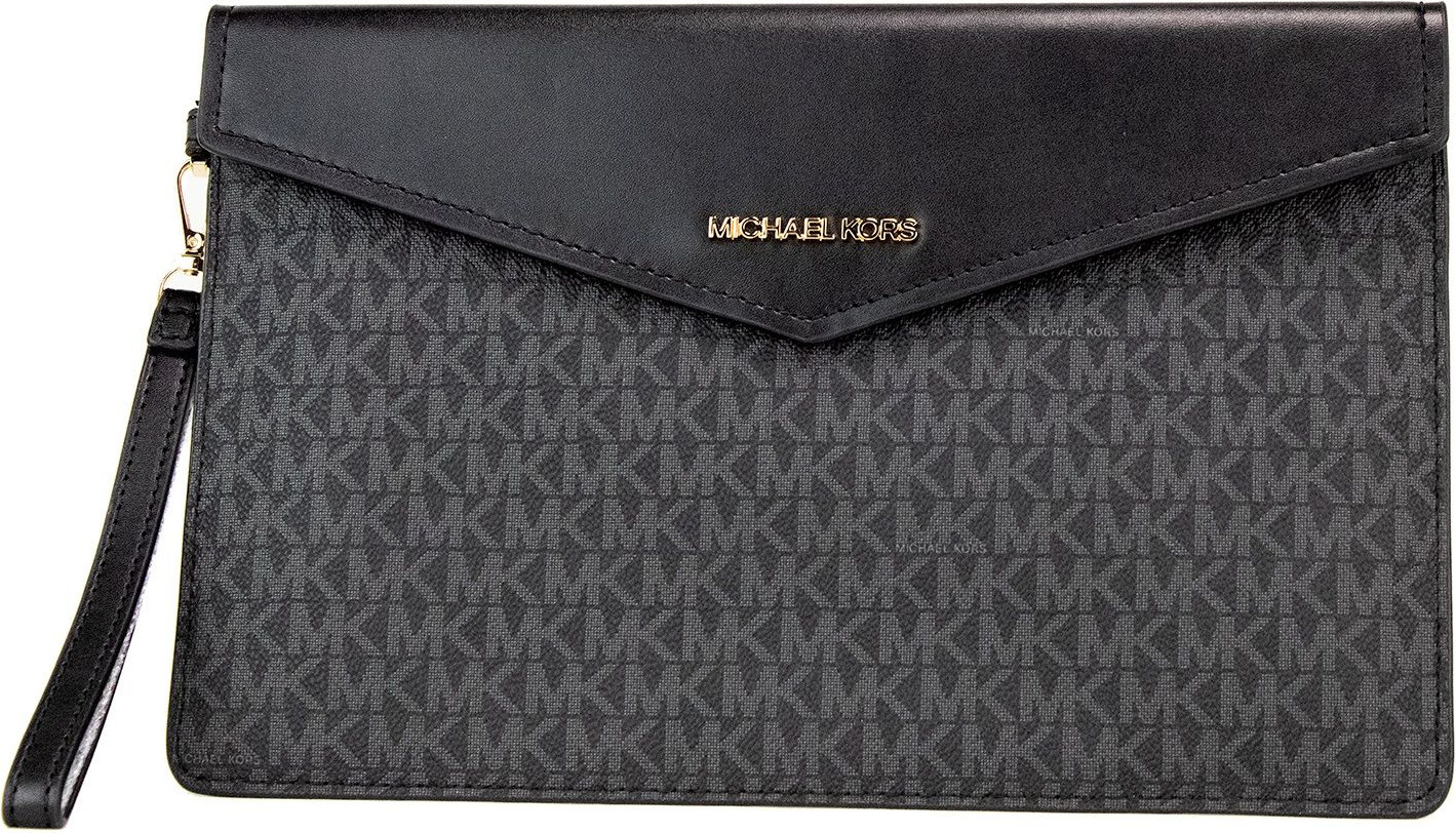 Michael Kors Maisie Katta Belgusi QoraCharm Qo'l Sumkasi 3-da-1 Funksiyali Portfeli