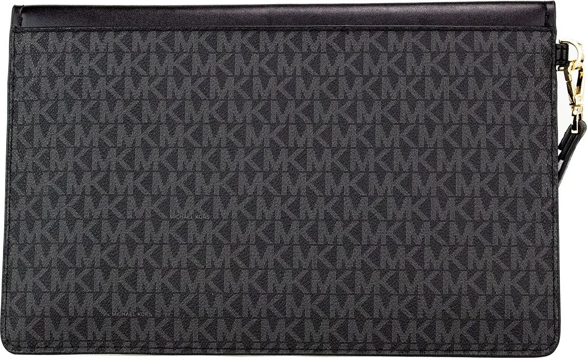 Michael Kors Maisie Katta Belgusi QoraCharm Qo'l Sumkasi 3-da-1 Funksiyali Portfeli