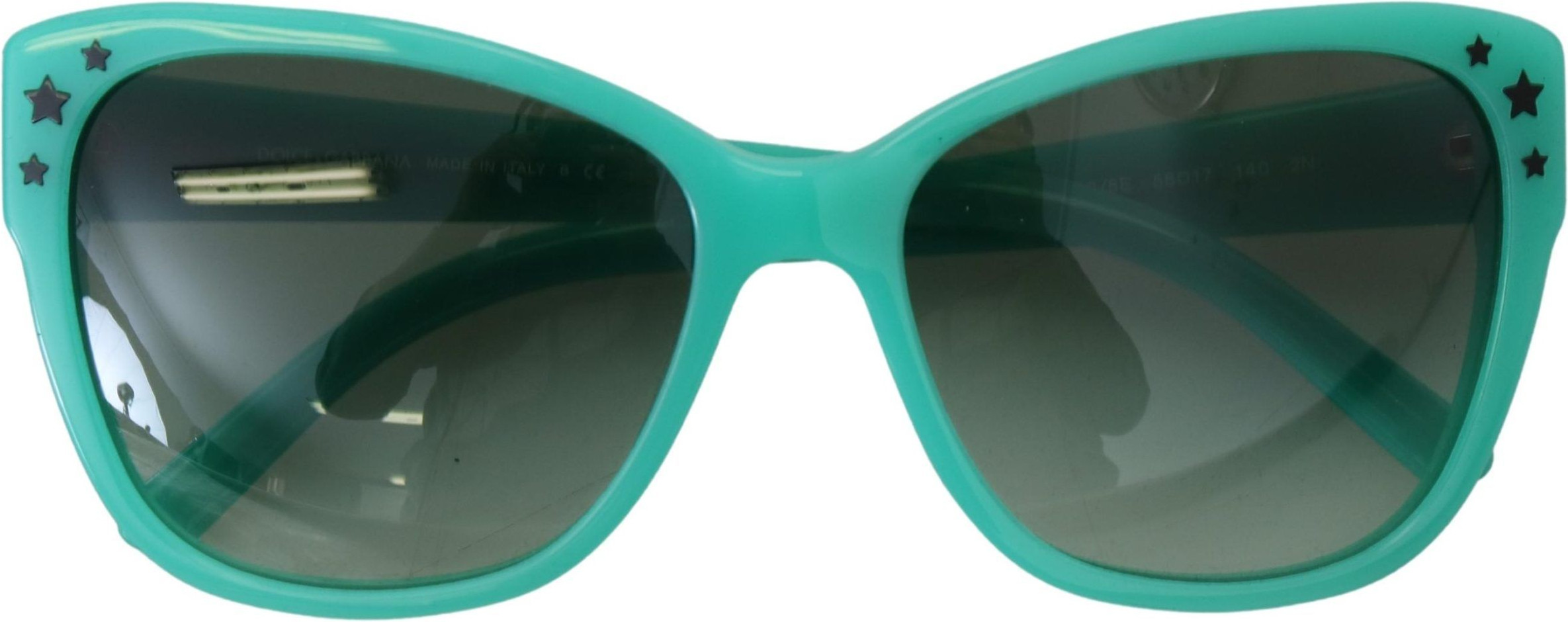Sunglasses Dolce & Gabbana Green Stars