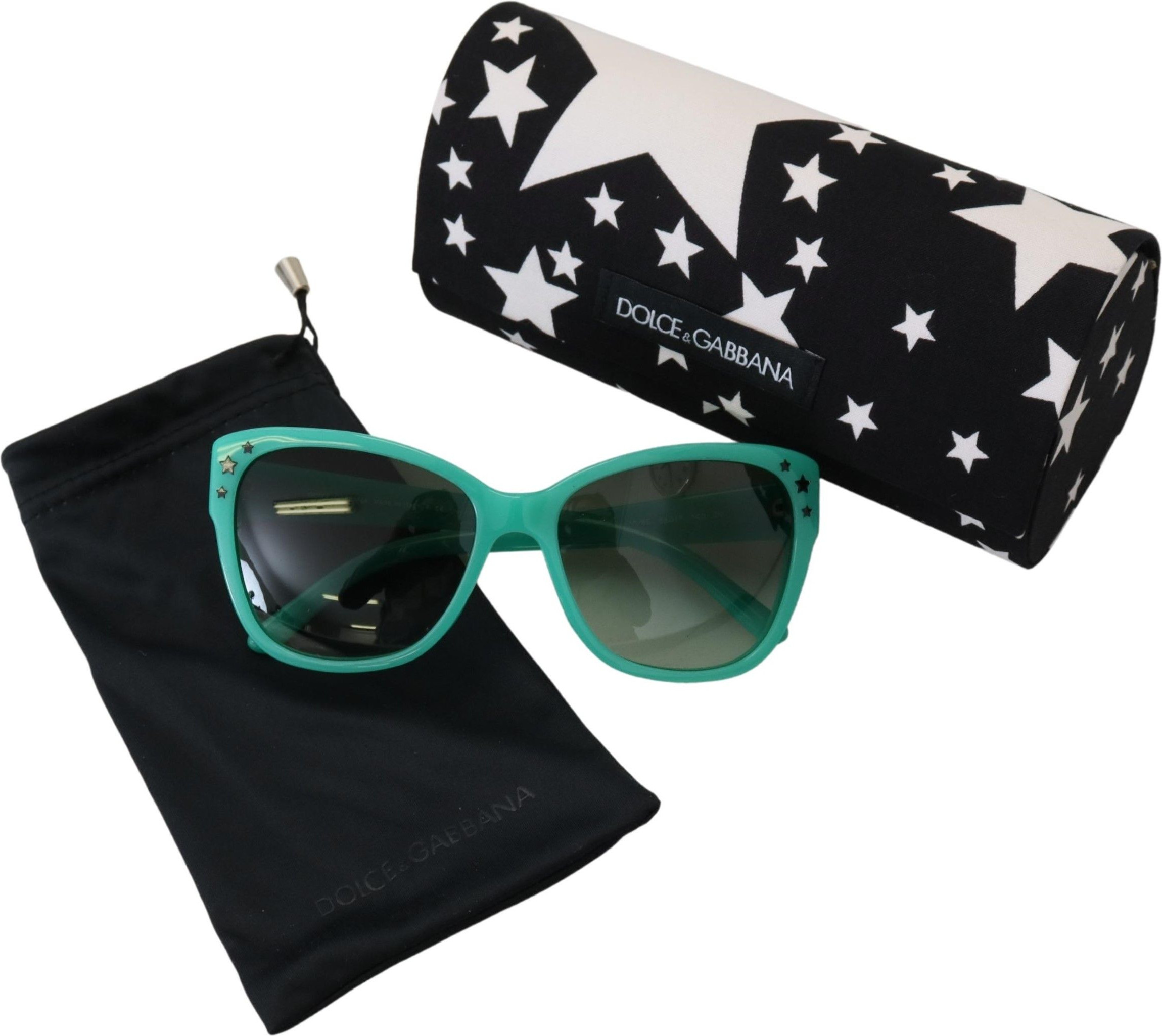 Sunglasses Dolce & Gabbana Green Stars