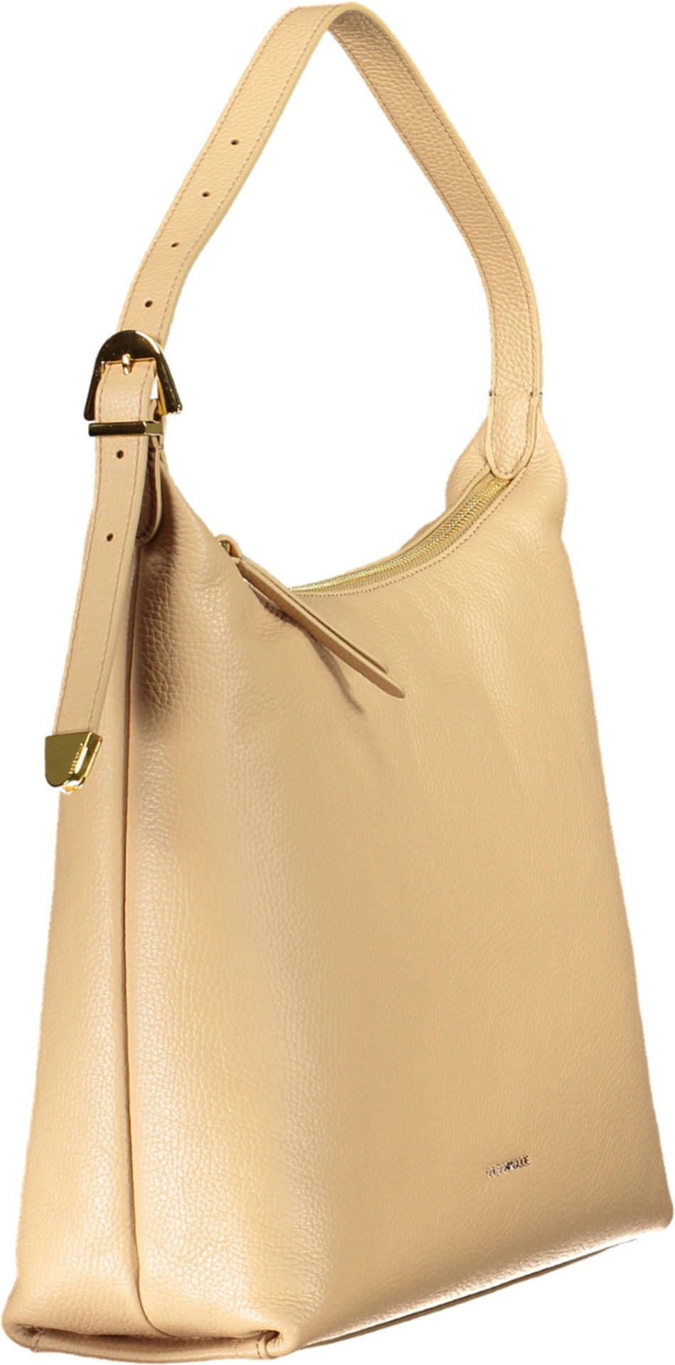 Handbag Coccinelle Beige Leather Women Handbag