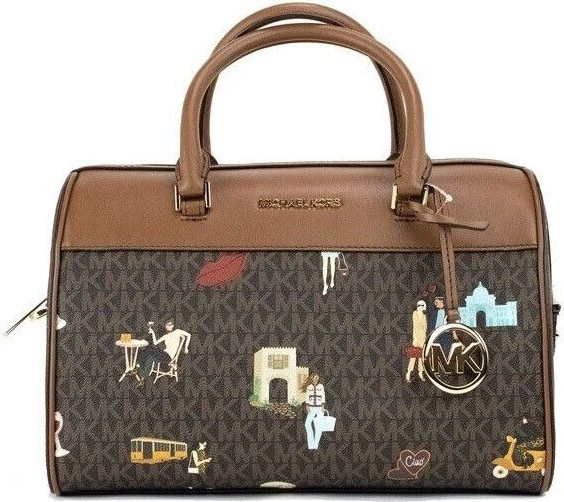 Сумка портфель Michael Kors Jet Set Duffle