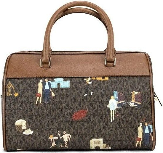 Сумка портфель Michael Kors Jet Set Duffle