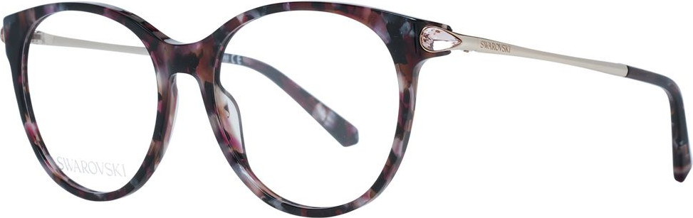 Photo frames Swarovski Brown Acetate Glasses (Frames)