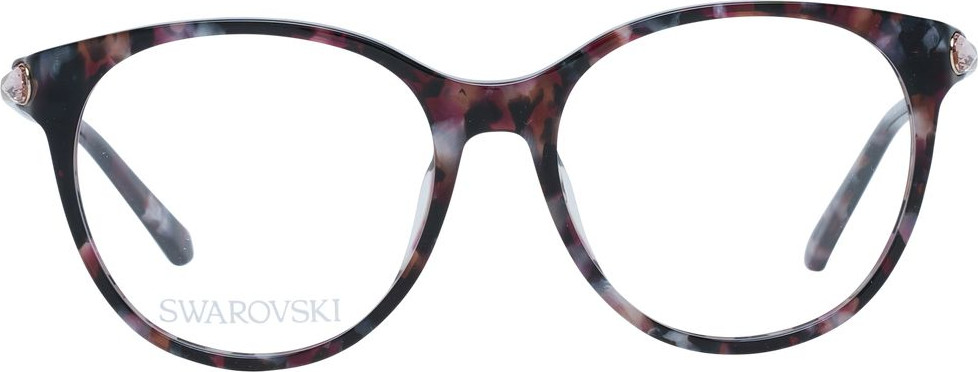 Photo frames Swarovski Brown Acetate Glasses (Frames)