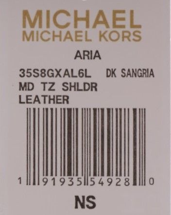 Shoulder Bag Michael Kors ARIA