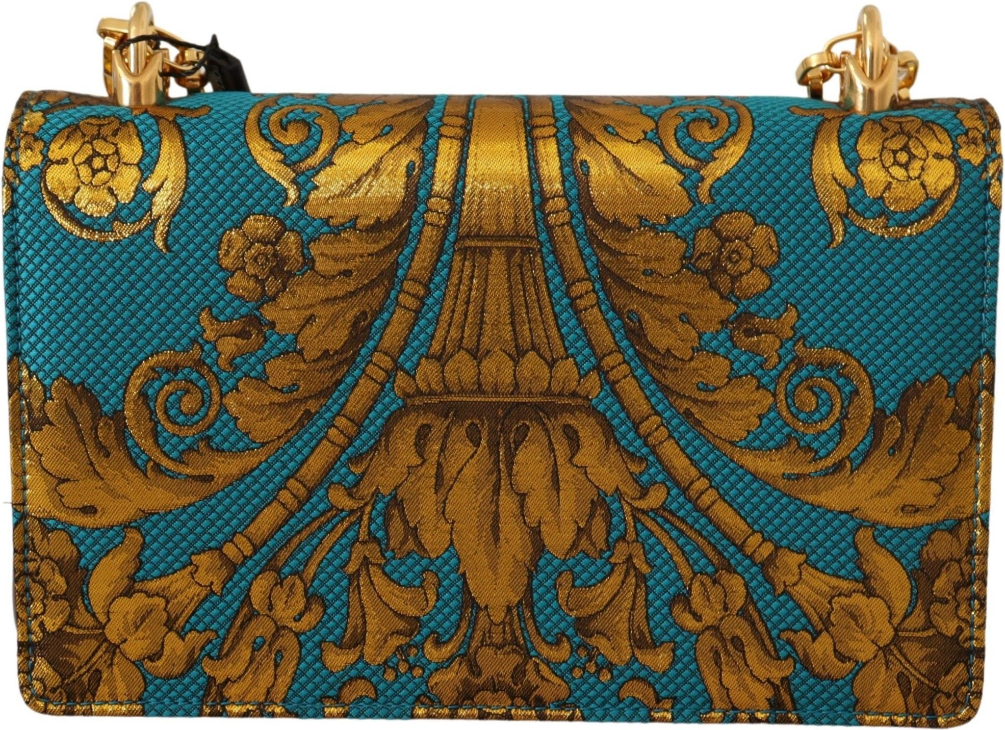 Клатч Dolce & Gabbana Элегантный Золотой Барокко