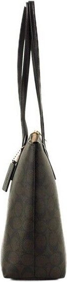 Handbag Purse Coach Signature Medium Shoulder Tote