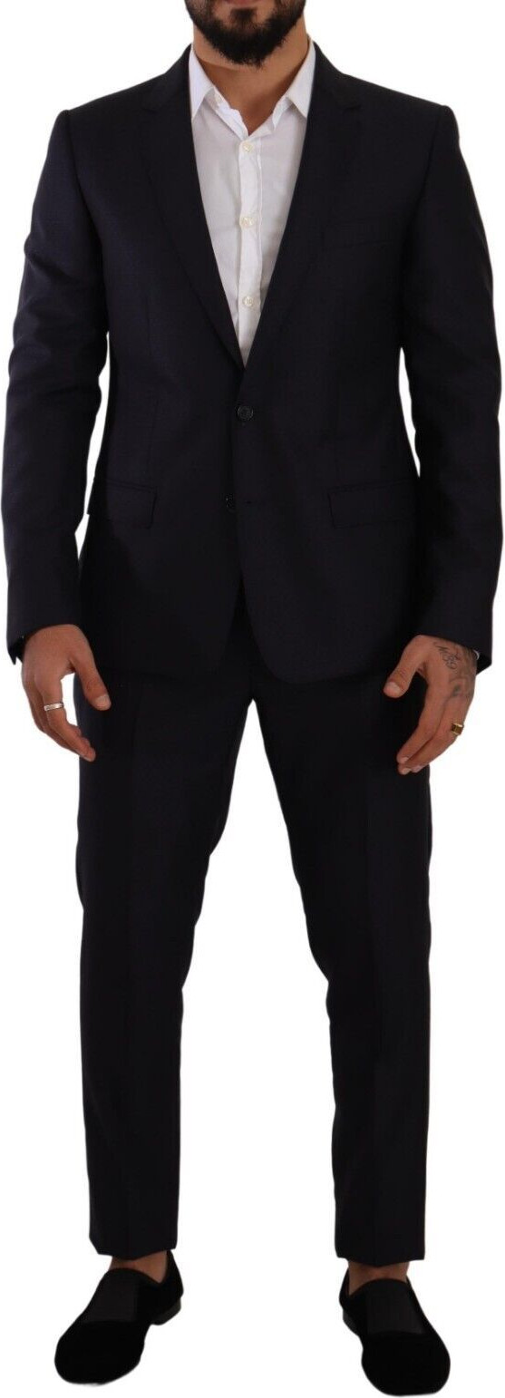 Suit Dolce & Gabbana Blue MARTINI
