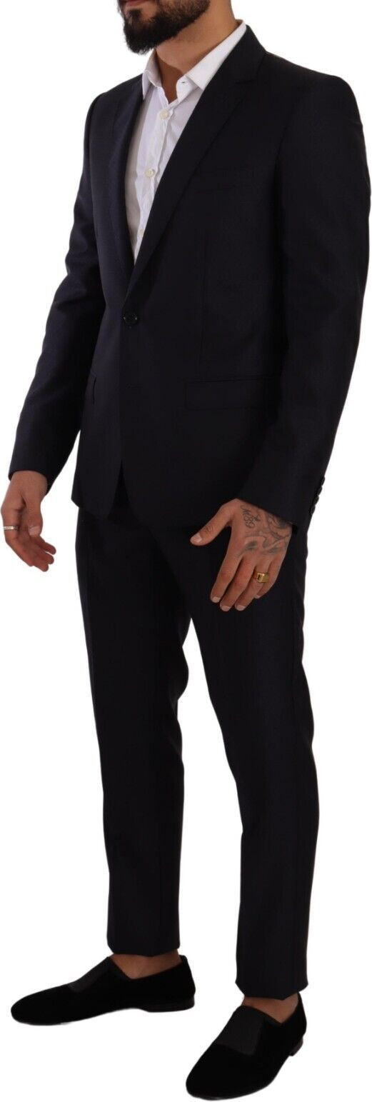 Suit Dolce & Gabbana Blue MARTINI