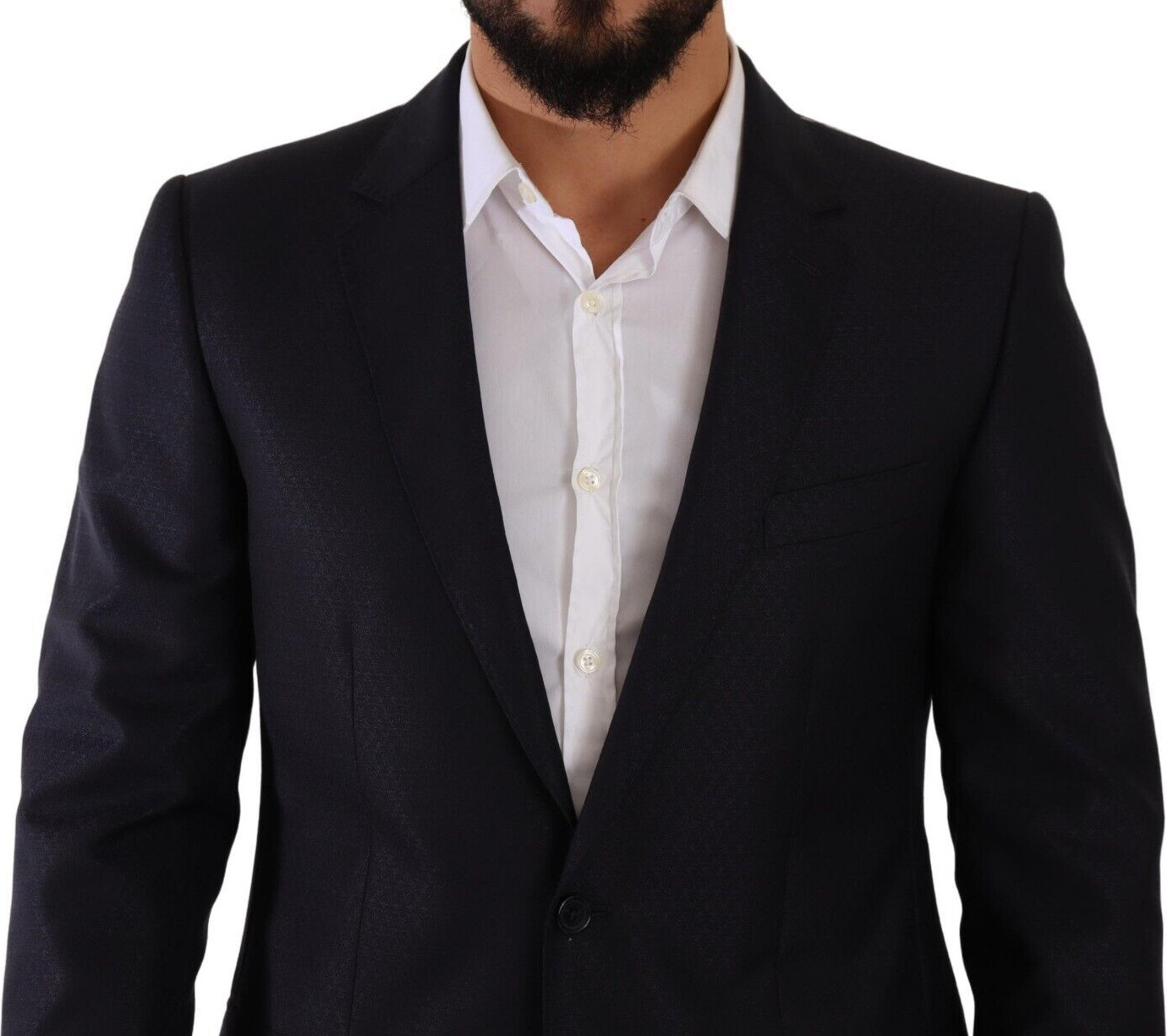 Suit Dolce & Gabbana Blue MARTINI