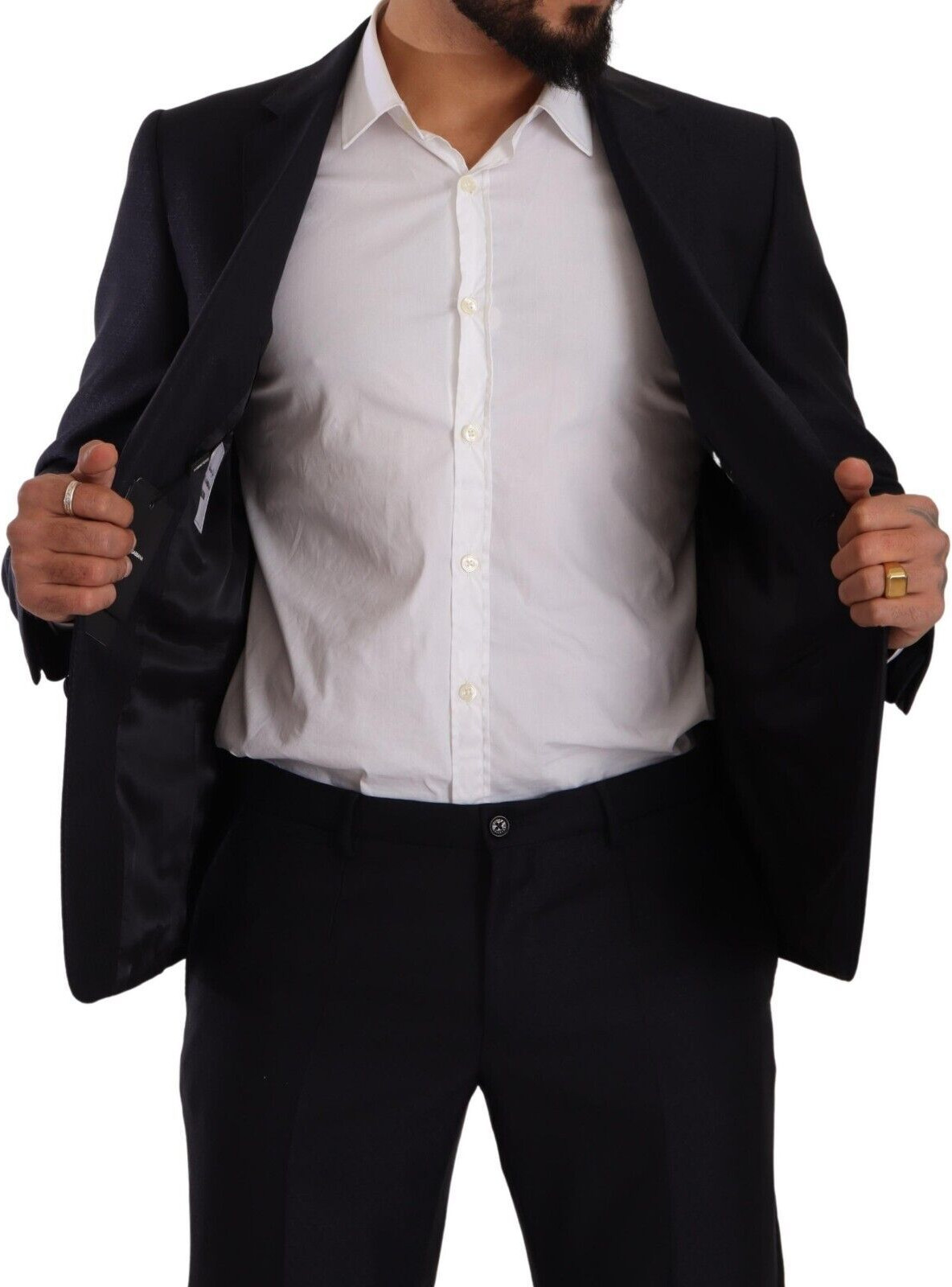 Suit Dolce & Gabbana Blue MARTINI