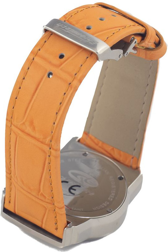 Watch Chronotech Orange Leather