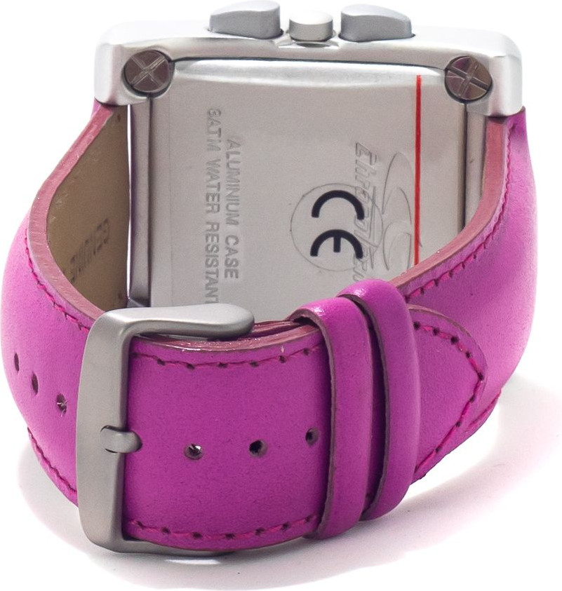 Watch Chronotech Purple Leather