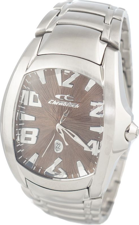 Watch Chronotech Silver Stainless Steel