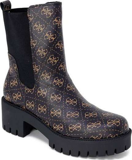 Ankle Boots GUESS Qora Charm