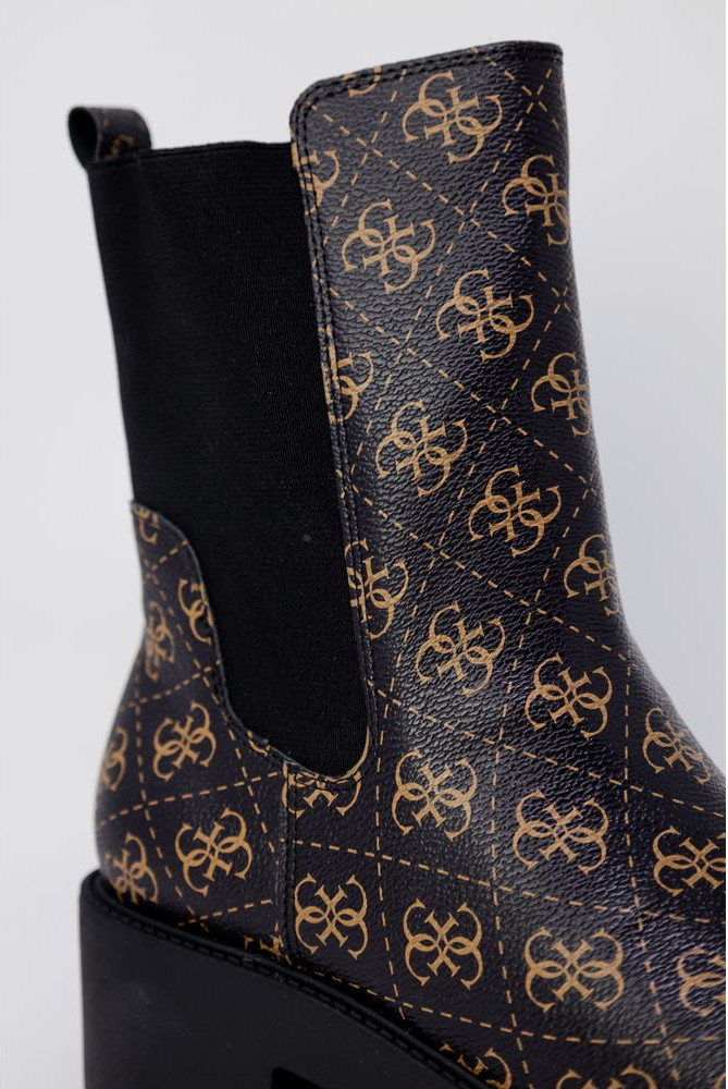 Ankle Boots GUESS Qora Charm