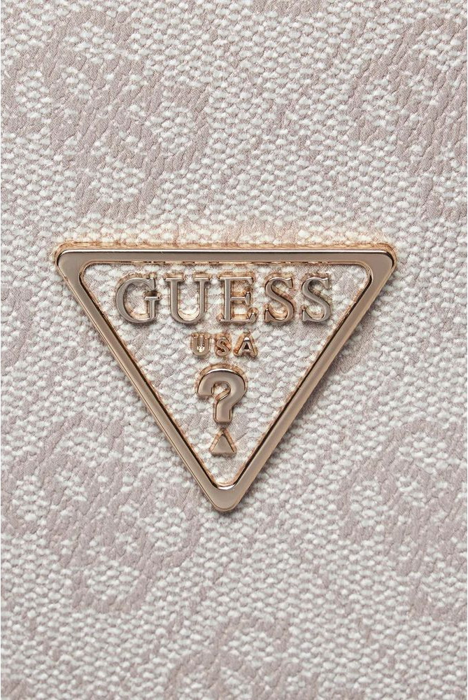 Сумка через плечо GUESS Розовая Полиэтиленовая Сумка