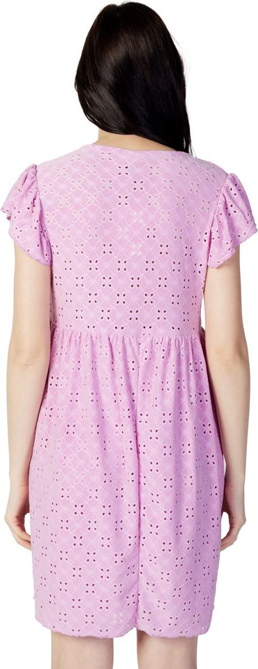 Dress Jacqueline de Yong Multicolor Polyethylene Short Dress