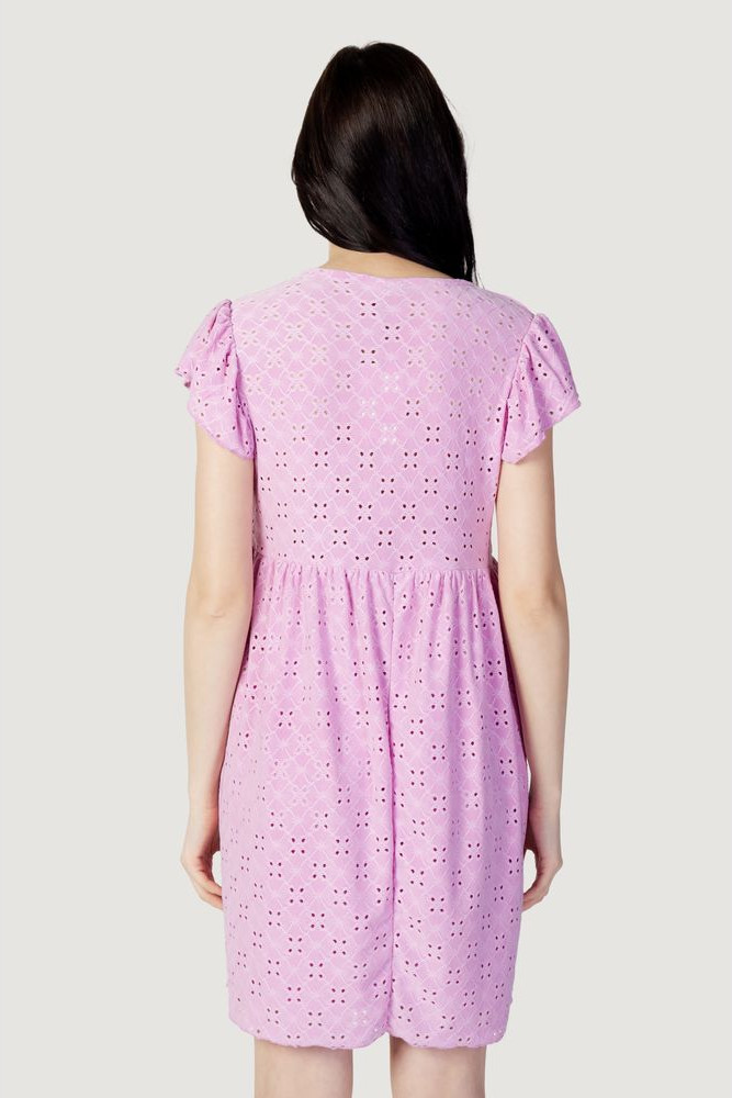 Dress Jacqueline de Yong Multicolor Polyethylene Short Dress